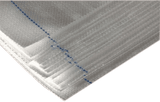 White Woven Polypropylene Sacks 60 cm x 103 cm (23" x 40" Inches)